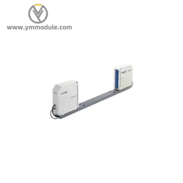 KEYENCE KV-7500 High-Accuracy Industrial Controller with Built-in Monitor