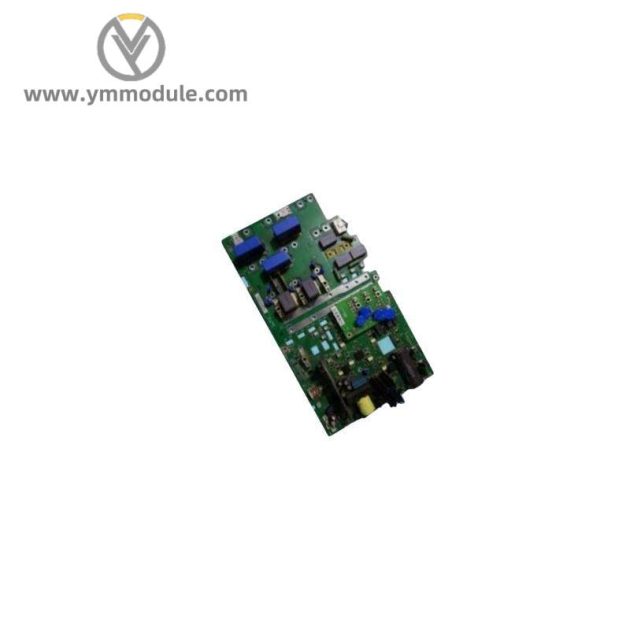 EMERSON KJ2003X1-BA2 Driver Board, High Performance Control Module