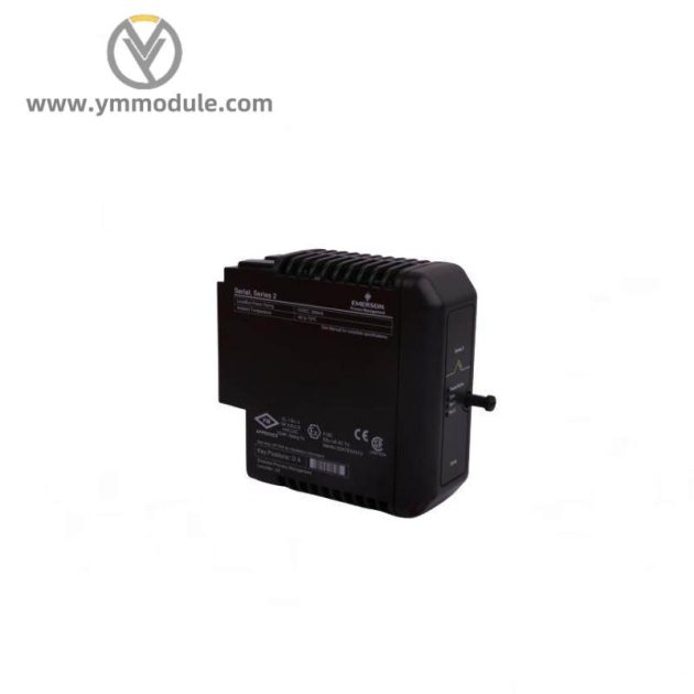 EMERSON KJ2231X1-EA1: Advanced Safety Instrumented System Relay Module