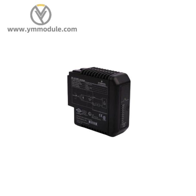 EMERSON KJ3001X1-BG1 12P0557X122 DeltaV Discrete Output Module - Advanced Industrial Control Solution