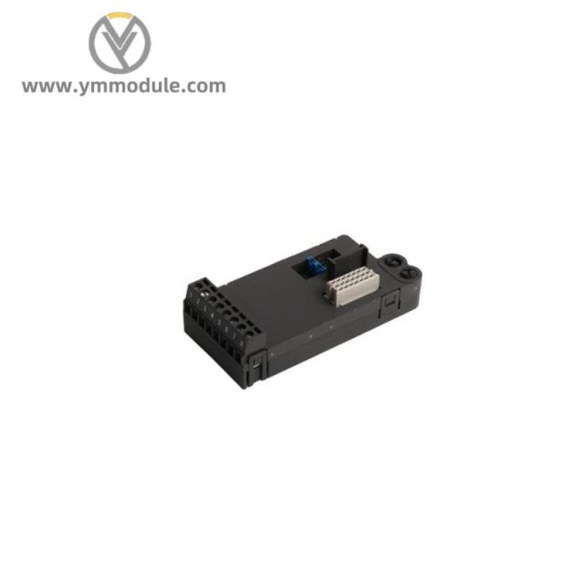 EMERSON KJ3007X1-EA1 - 12P2413X032 High-Power Terminal Block, Optimized for Industrial Control Applications