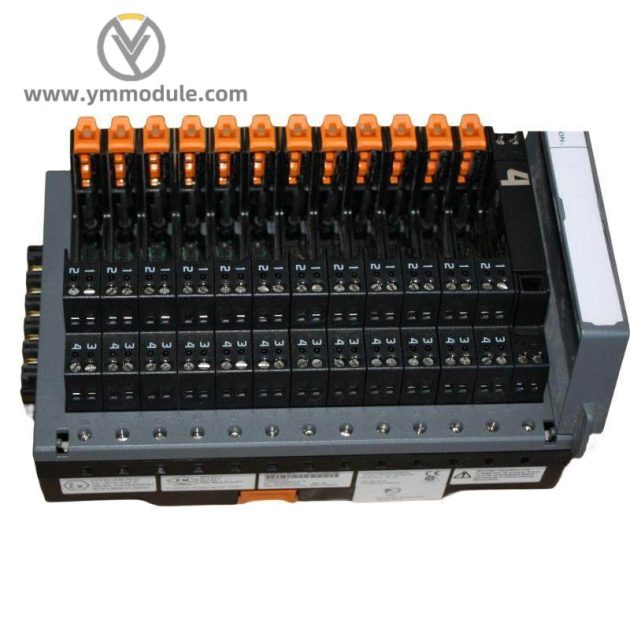 EMERSON KL4201X1-BA1: Industrial PLC Address Terminal Pack