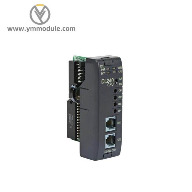 Koyo D2-240 CPU Module: Automation Core for DirectLogic 205 Series, 192 words max