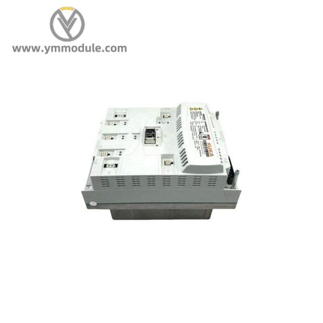 KUKA 00-198-260.KPP600-20-1X40 UL C4 Servo Drive, Industrial Control Module
