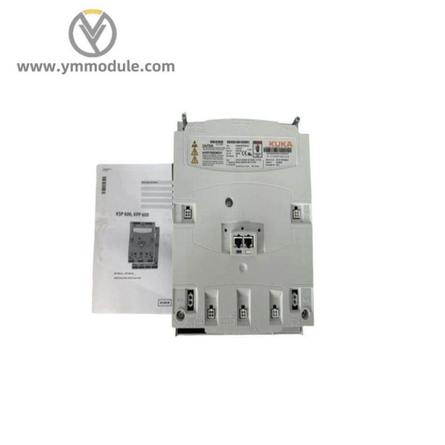 KUKA 00-245-213 C4 KPP 600-20-3X20 Robot Drive: Precision, Efficiency & Robustness for Industrial Automation