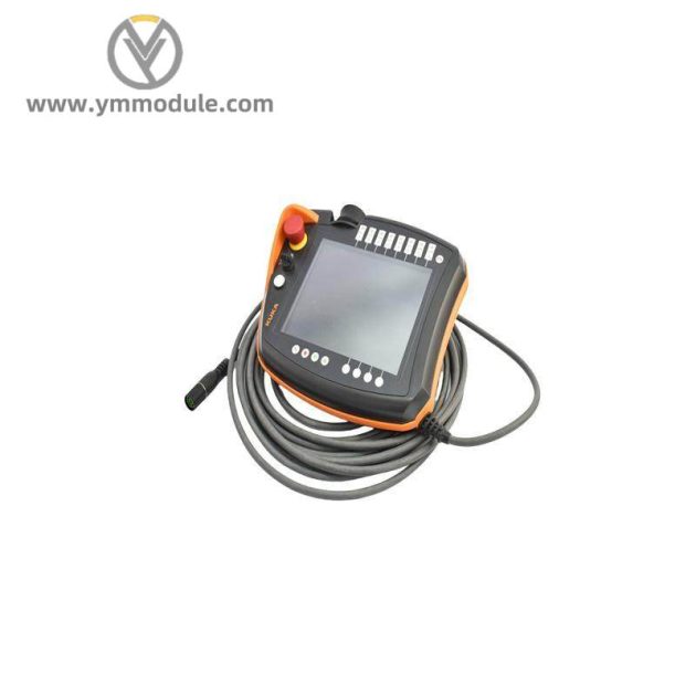 KUKA C4 Teach Pendant 00-168-334 | Advanced Training Tool for Industrial Automation