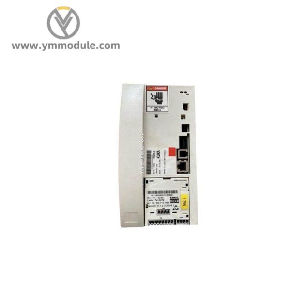KUKA KRC2 00-119-763 SBM2 Single Brake Module - Industrial Control Solution