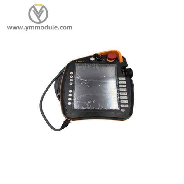 KUKA KRC4 00-168-334 Keypad Teach Pendant: Advanced Control Solution for Industrial Automation