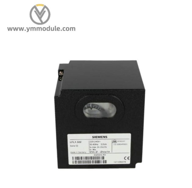 SIEMENS LFL1.322 Gas burner control - Advanced Flame Detection & Control Module