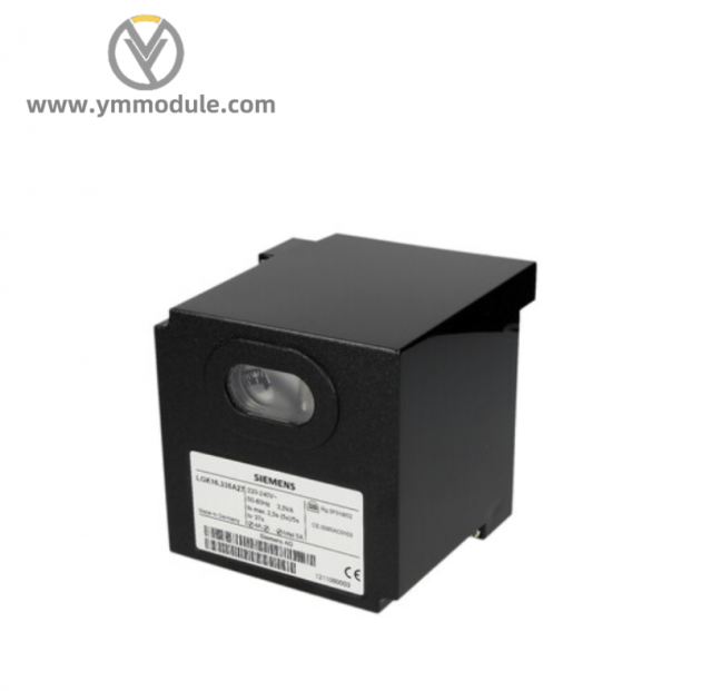 SIEMENS LGK16.335A27 - Gas Burner Control Module, High Performance & Energy Efficiency