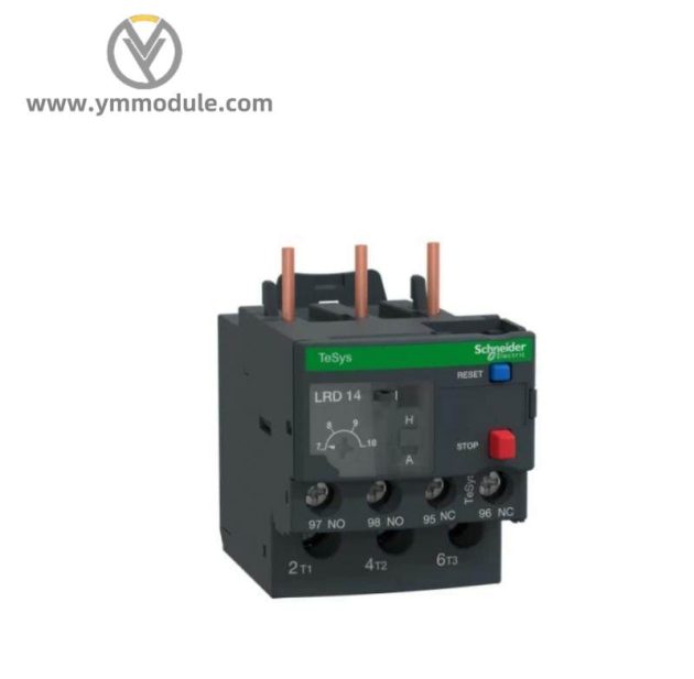 Schneider Electric LRD14 Ovrload Relay - Advanced Motor Protection Solution