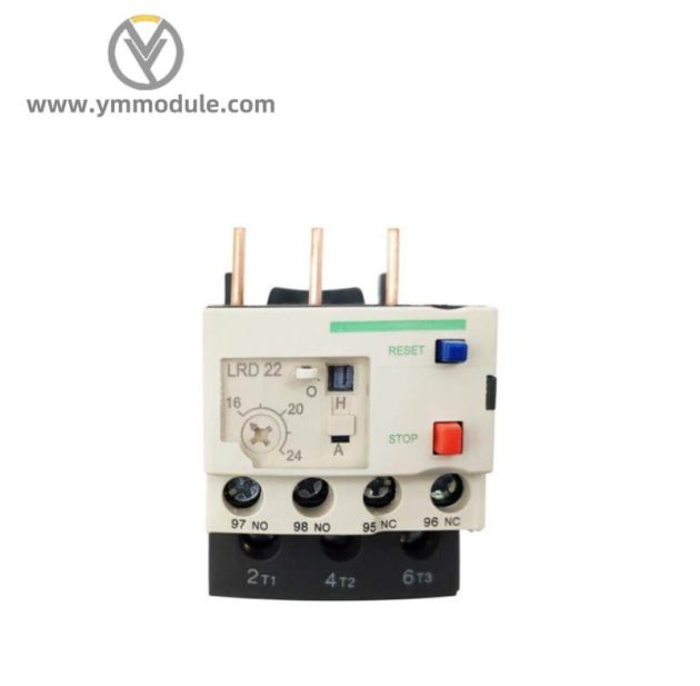 Schneider Electric LRD22 Overload Relay: Advanced Motor Protection Solution