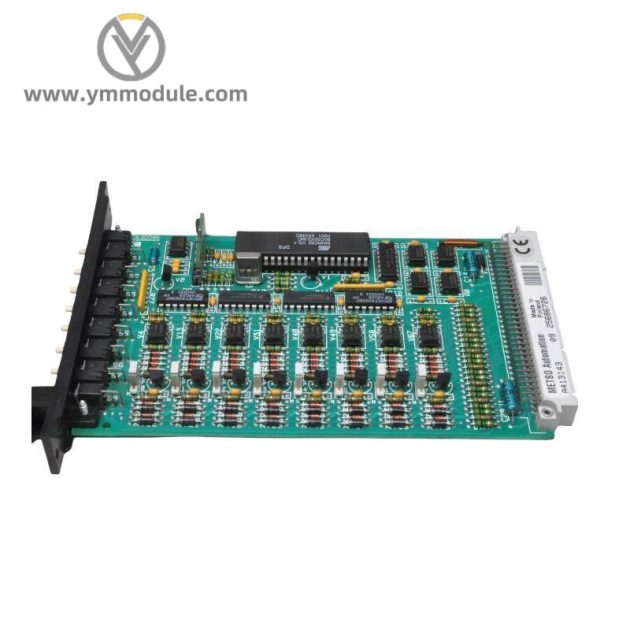 METSO IOP114 Control Module for Industrial Automation