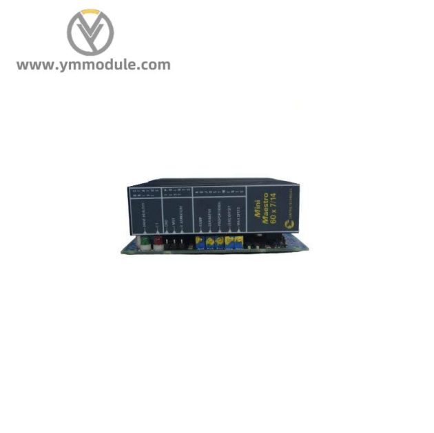Mini Maestro 60X7/14 - High Precision Industrial Control Module