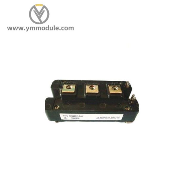 Mitsubishi CM100DY-24A Supply Power Module - High Efficiency & Reliability for Industrial Automation
