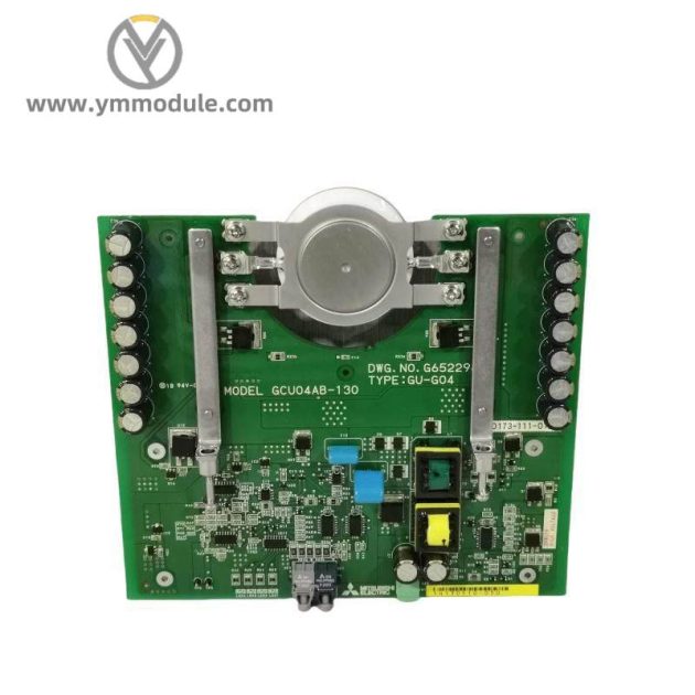 MITSUBISHI QM100HY-H High-Performance Digital Input Output Module