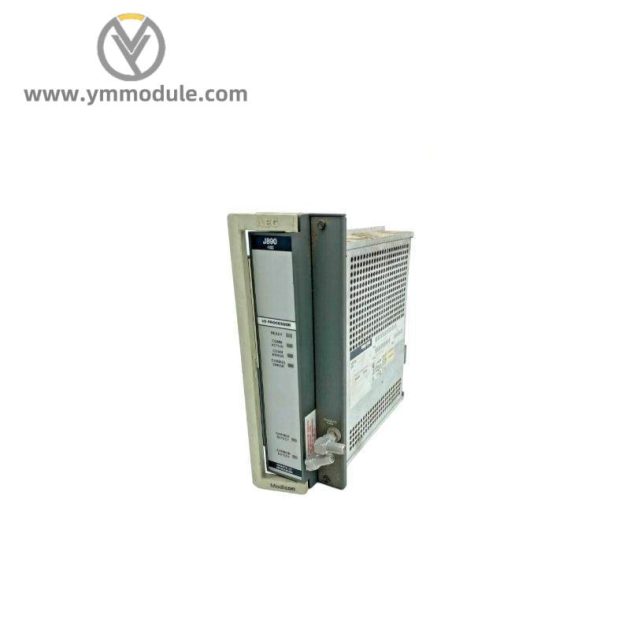 MODICON AS-J890-102: Remote I/O Processor Module, Advanced Control Solution