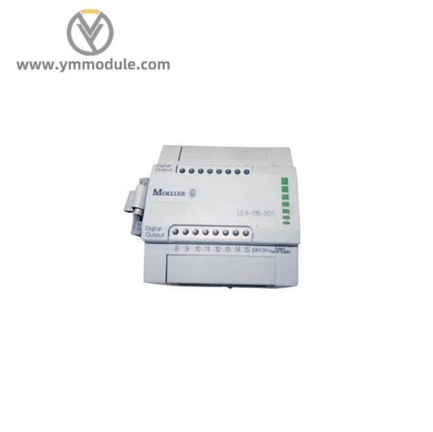 MOELLER LE4-116-XD1: Modular Control Systems for Advanced Industrial Automation