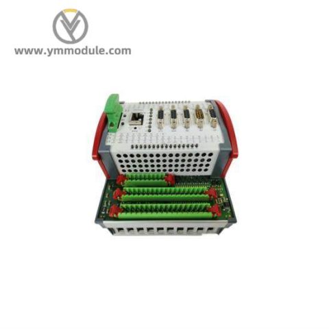 MOOG G123-825-001 Integrated Controller Module