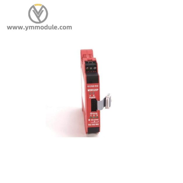 ABB MSR320P Safety Relay - Ensuring Reliable Protection for Industrial Applications