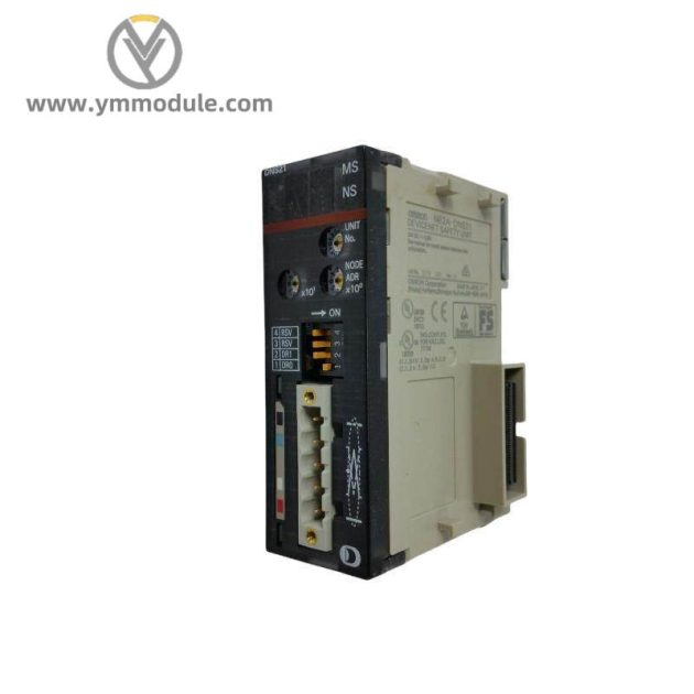 Omron NE2A-DNS21 - High Precision Analog Input Module for Industrial Control Systems