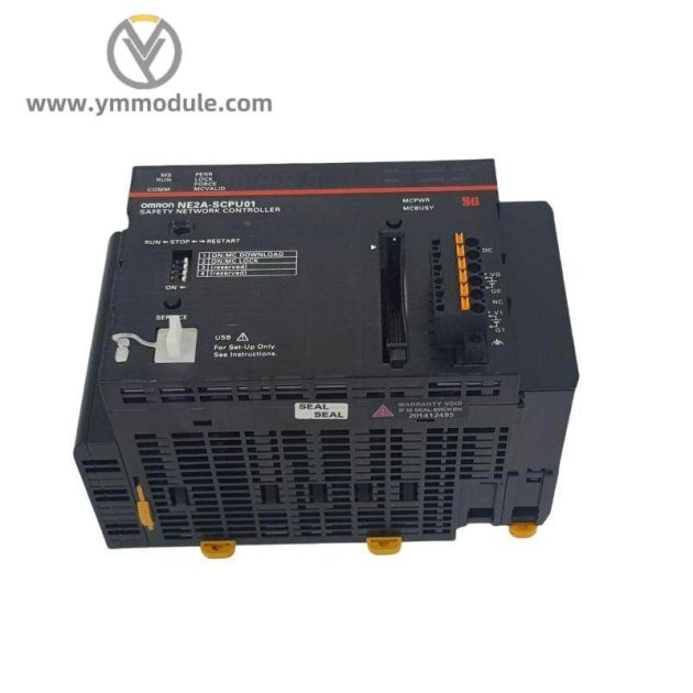 Omron NE2A-SCPU01 CPU Unit for Industrial Automation