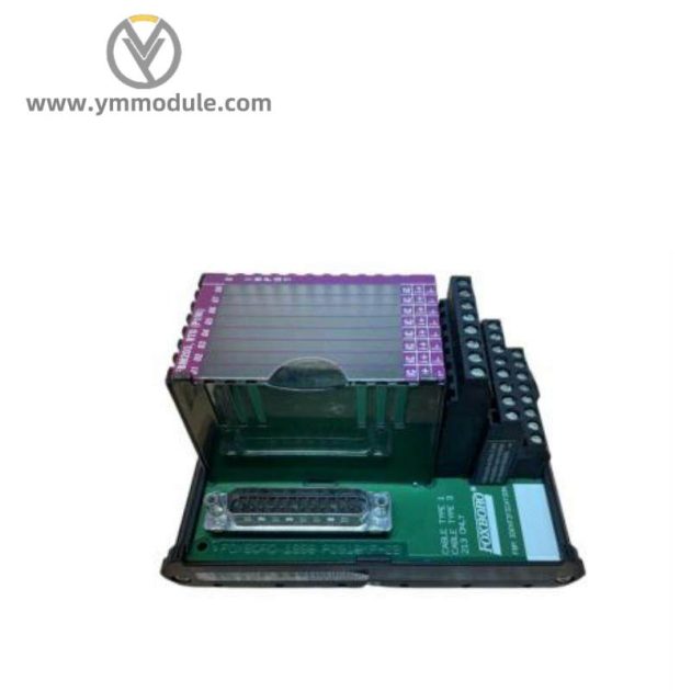 FOXBORO P0916CCOC: Terminal Accessories for Industrial Control Systems