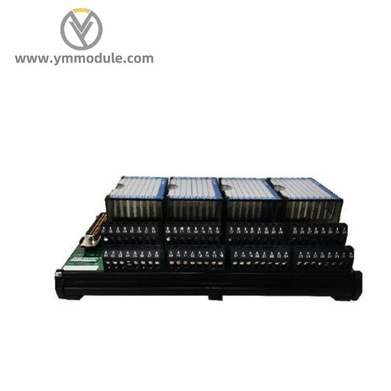 p0916pw0c_foxboro_termination_assembly.jpg FOXBORO P0916PW0C Industrial Control Module Assembly