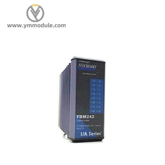 p0916ta_i_a_series_module_foxboro.jpg Foxboro P0916TA I/A Series Module, Precision Control Solution