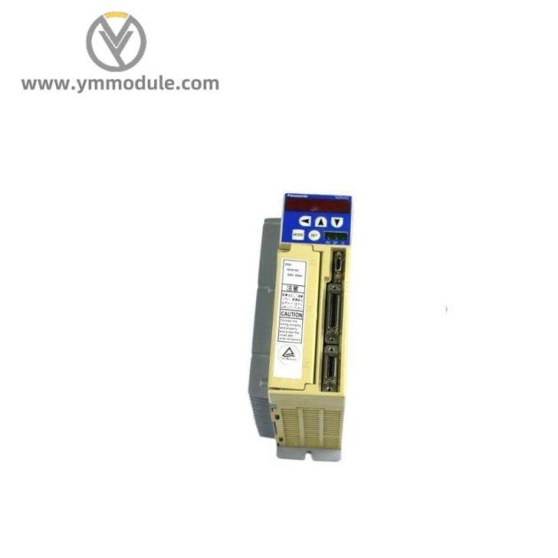 Panasonic MSD043A1XX - High Precision Industrial Control Module