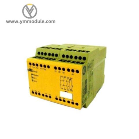 PILZ 680003 4869L4 Safety Relay Module for Industrial Control Systems