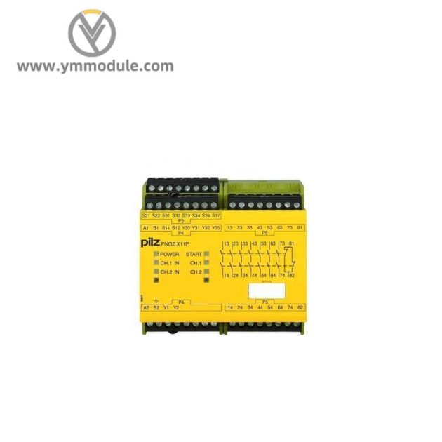 PILZ P1U-1NB 24V DC Input Module for PLC Systems