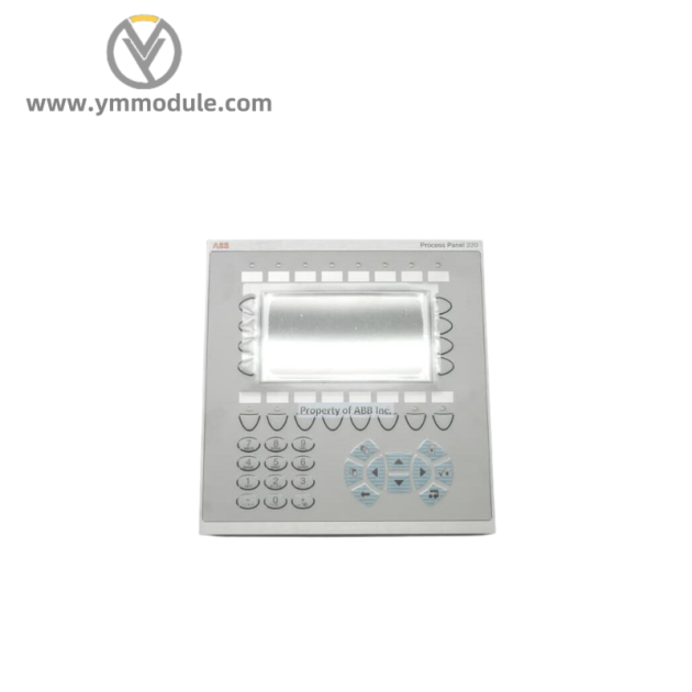 ABB PP220 Process Panel, PLC, Automation