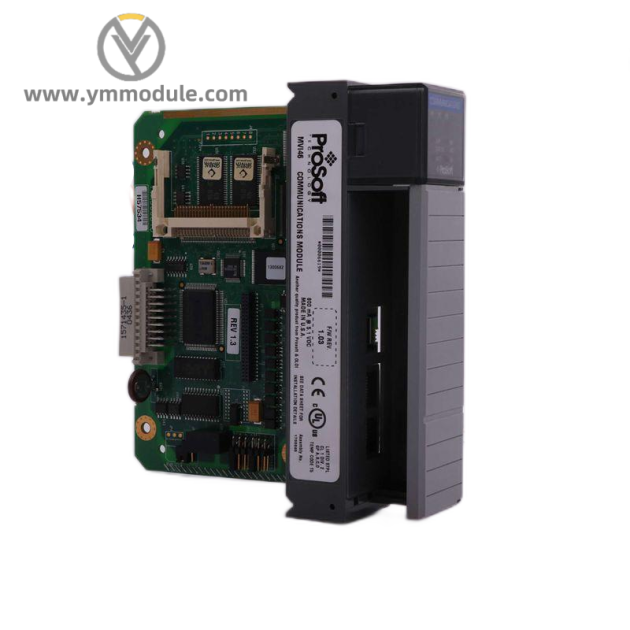 PROSOFT MVI56-MNETR - High-Speed Ethernet Communication Module for Industrial Automation
