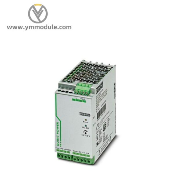 SIEMENS QUINT-PS/3AC/24DC/20 - Precision Power Supply for Industry