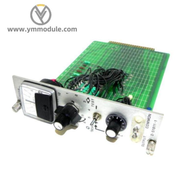 RELIANCE 0-57C405-C Control Module for Industrial Automation Systems