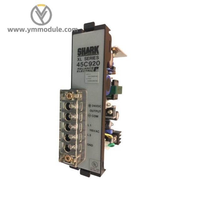 Reliance 0-60031-5 Resolver Drive PMI Module