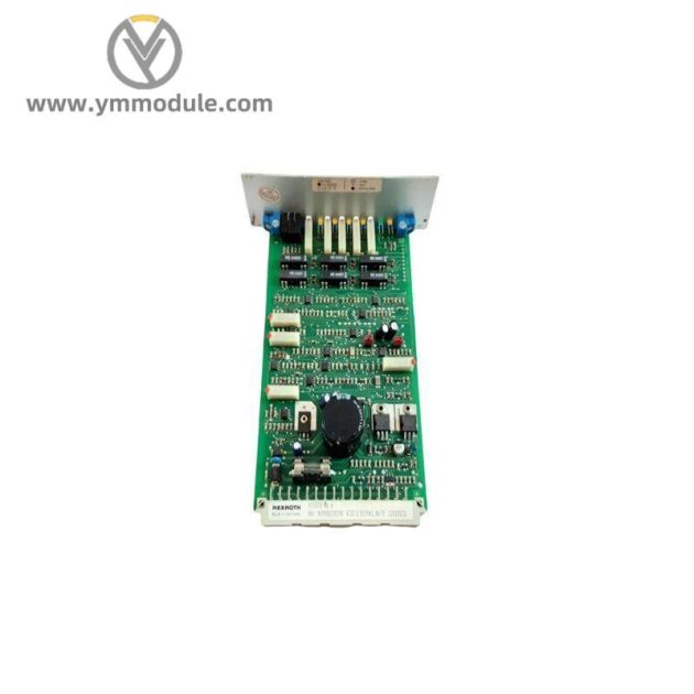 REXROTH VT3006S34R5 - High-Performance Servo Drive Module for Industrial Automation