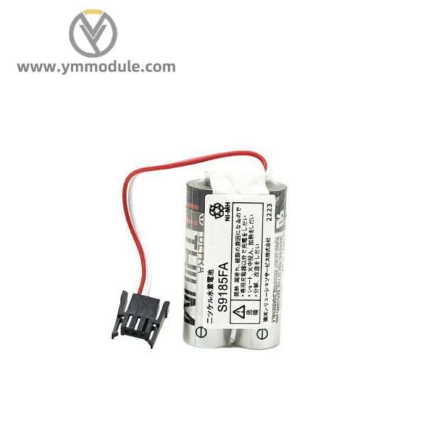Yokogawa S9185FA Lithium Battery Module