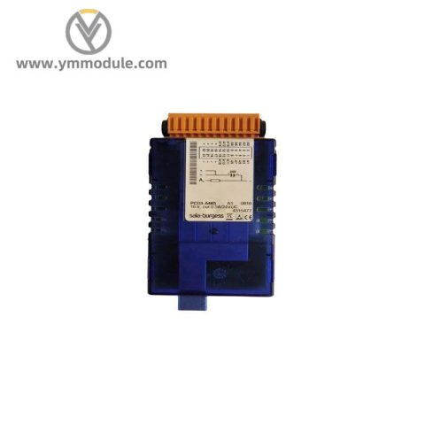 Saia Burgess PCD3.A465 Digital Output Module - Advanced Control Technology for Industrial Automation
