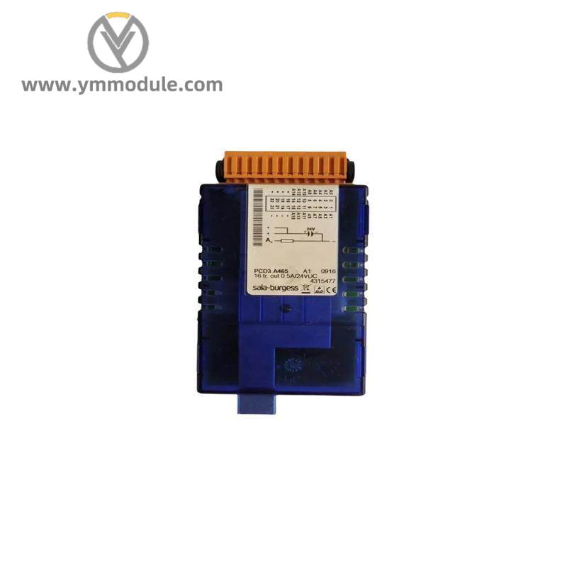 saia_burgess_pcd3_a465_digital_output_module.jpg Saia Burgess PCD3.A465 Digital Output Module - Advanced Control Technology for Industrial Automation