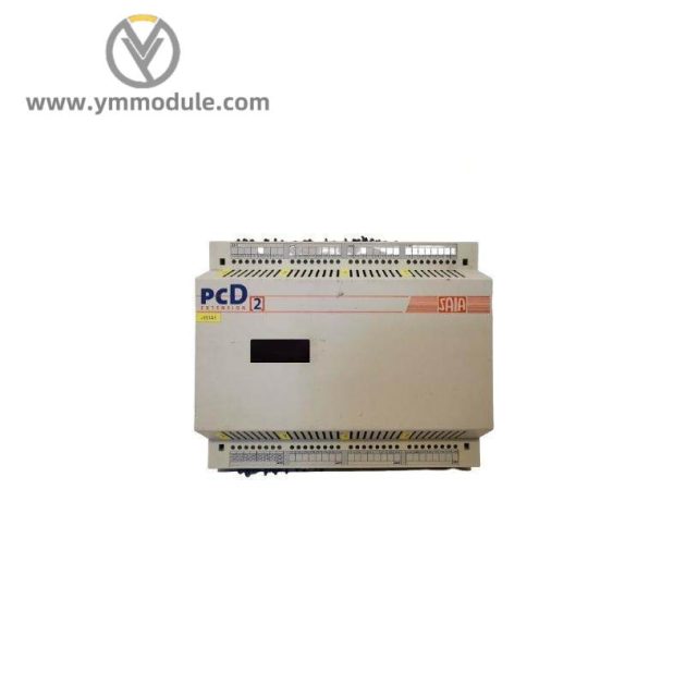 SAIA PCD2.M127 Programmable Logic Controller, Industrial Automation