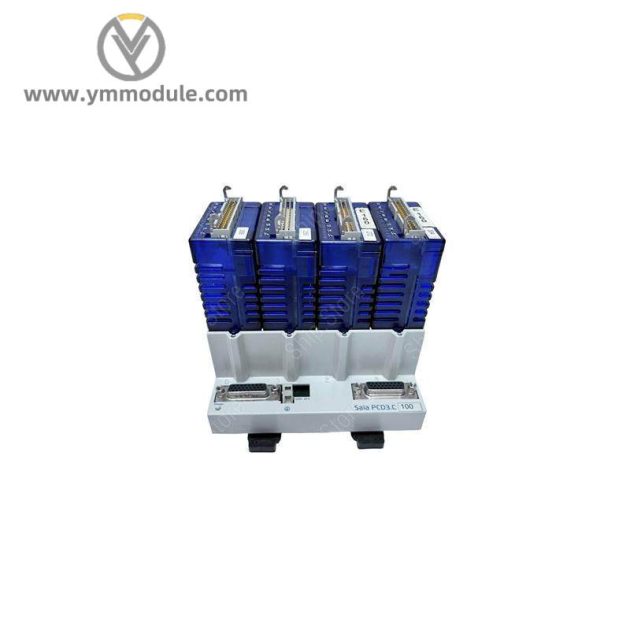 SAIA PCD3.R60X Industrial Control Module