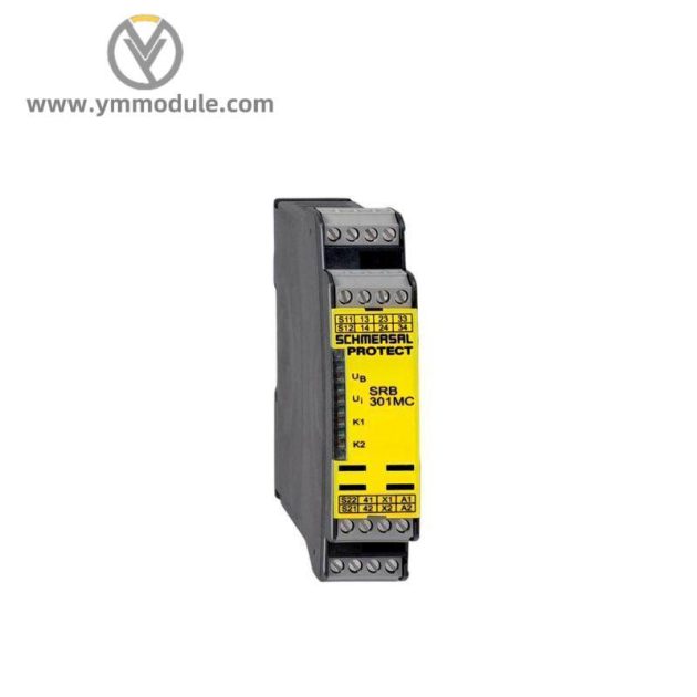 SCHMERSAL SRB301MC Safety Controller: Advanced Industrial Safety Solution