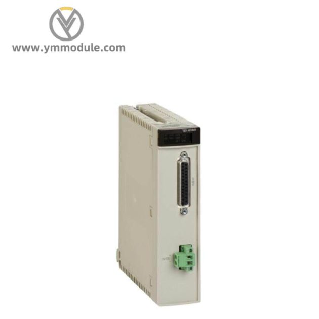 Schneider Electric 140ACO02000 Analog Output Module, Industrial Control System