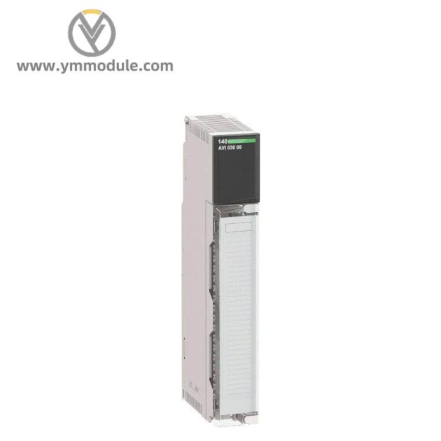 Schneider Quantum 140AVI03000 Analog Input Module - Precision Data Acquisition, Modular Automation Solutions