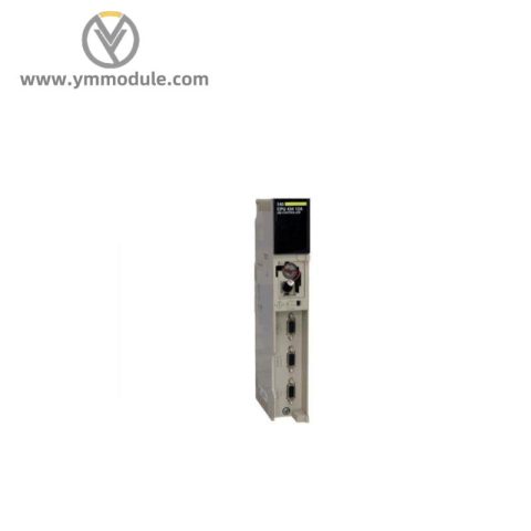 Schneider 140CPU43412A PLC - High-Performance Processor for Industrial Automation