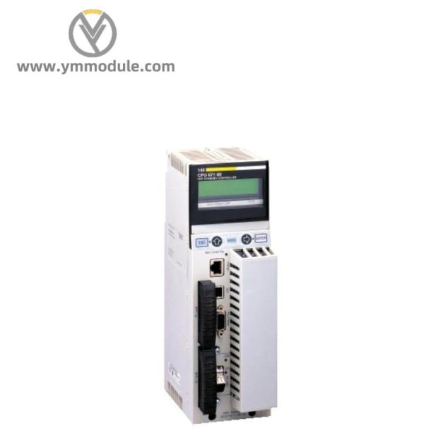 SCHNEIDER 140CPU67160 PLC Controller for Industrial Automation