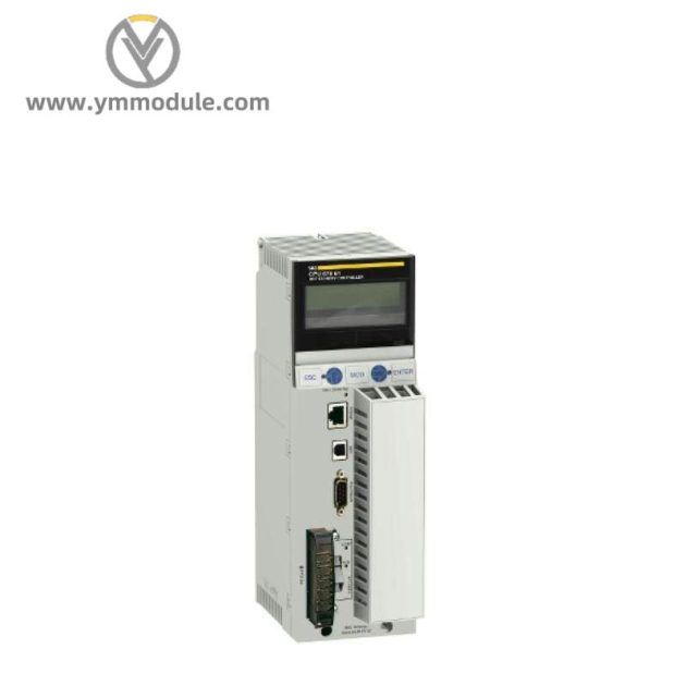 Schneider Electric 140CPU67861 Unity Hot Standby Processor with Single Mode Ethernet