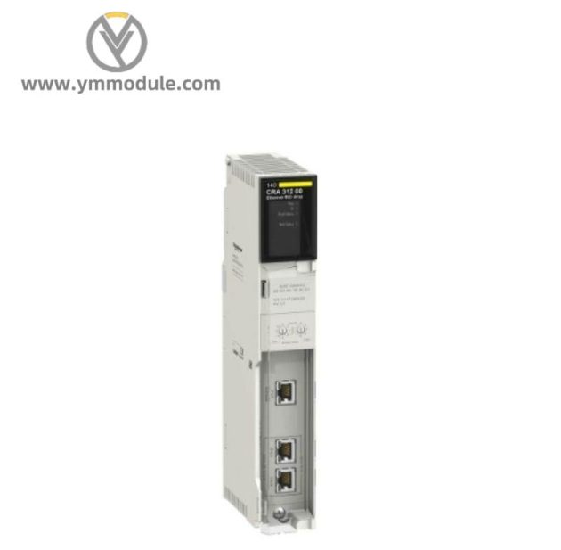 Schneider 140CRA31200 Ethernet RIO Drop E/IP 1CH Adaptor Module